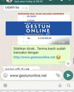 GESTUN ONLINE JAKARTA